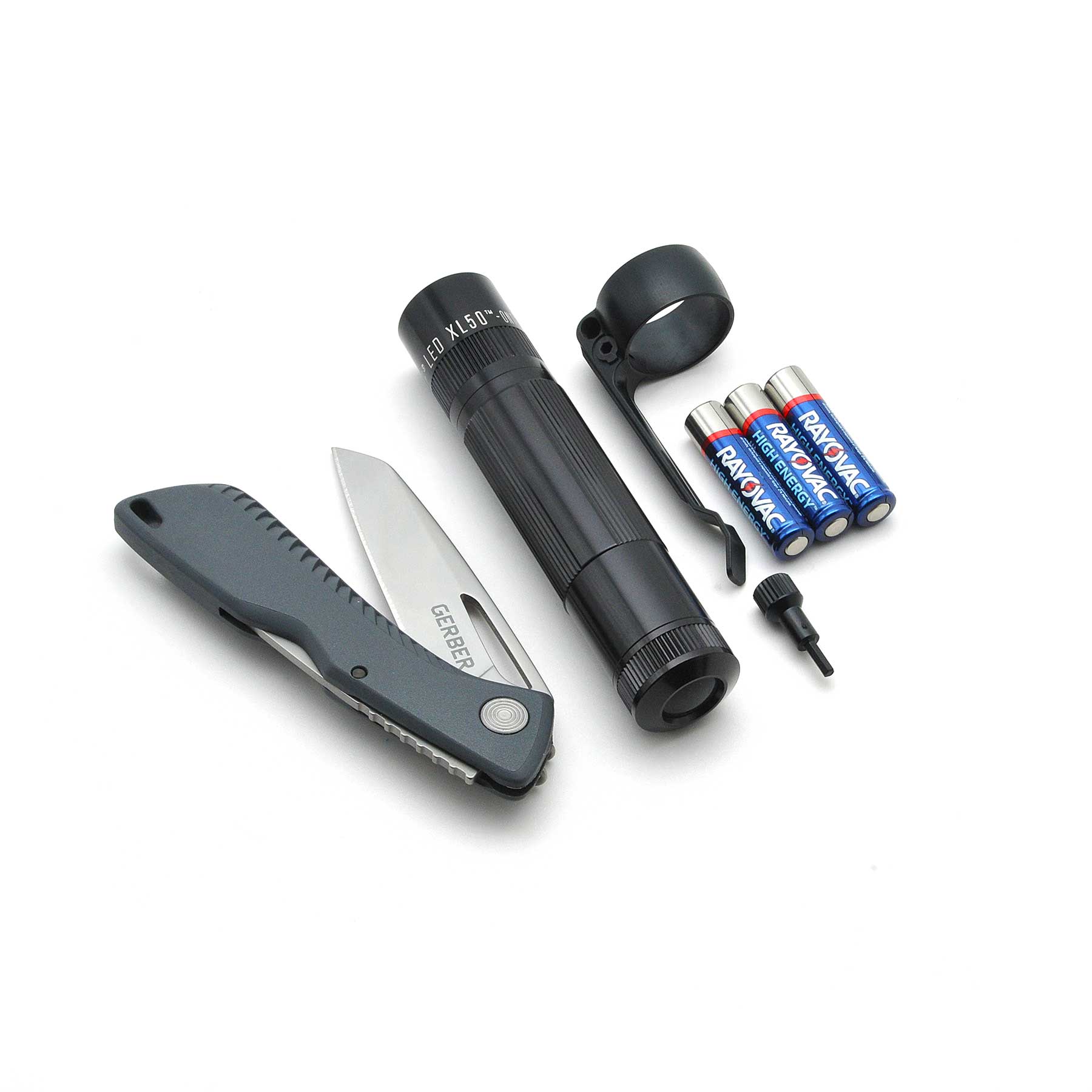 maglite-xl50-led-taschenlampe-schwarz-gerber-messer-set image 8