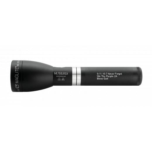 mag-lite-ml150-rechargeable-led-taschenlampe-matt-schwarz-gravur image 1