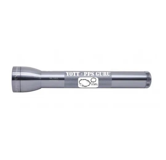 mag-lite-ml300l-3d-led-taschenlampe-grau-mit-gravur image 1