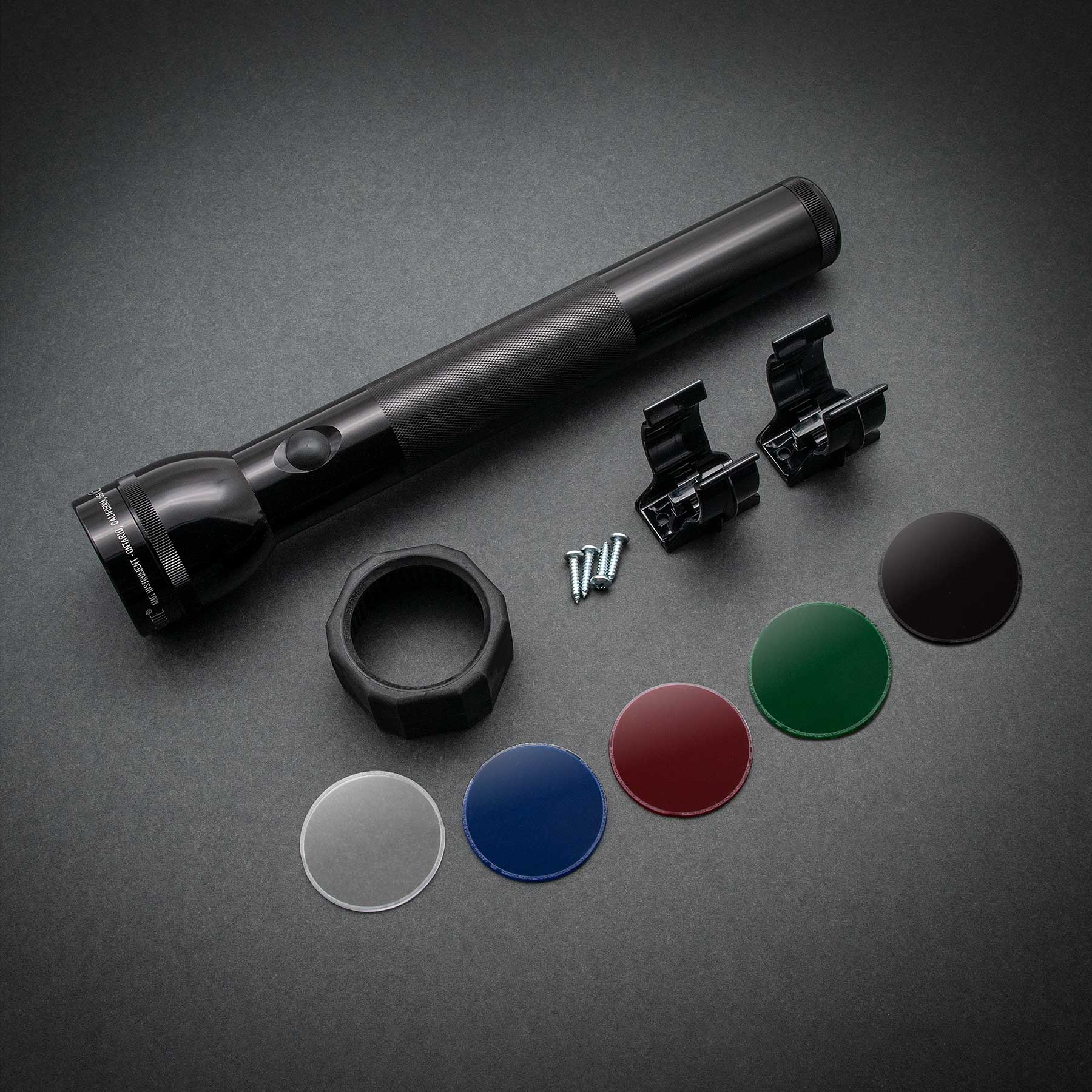 mag-lite-3d-incandescent-bundle-taschenlampe-d-cell-filter-set image 1