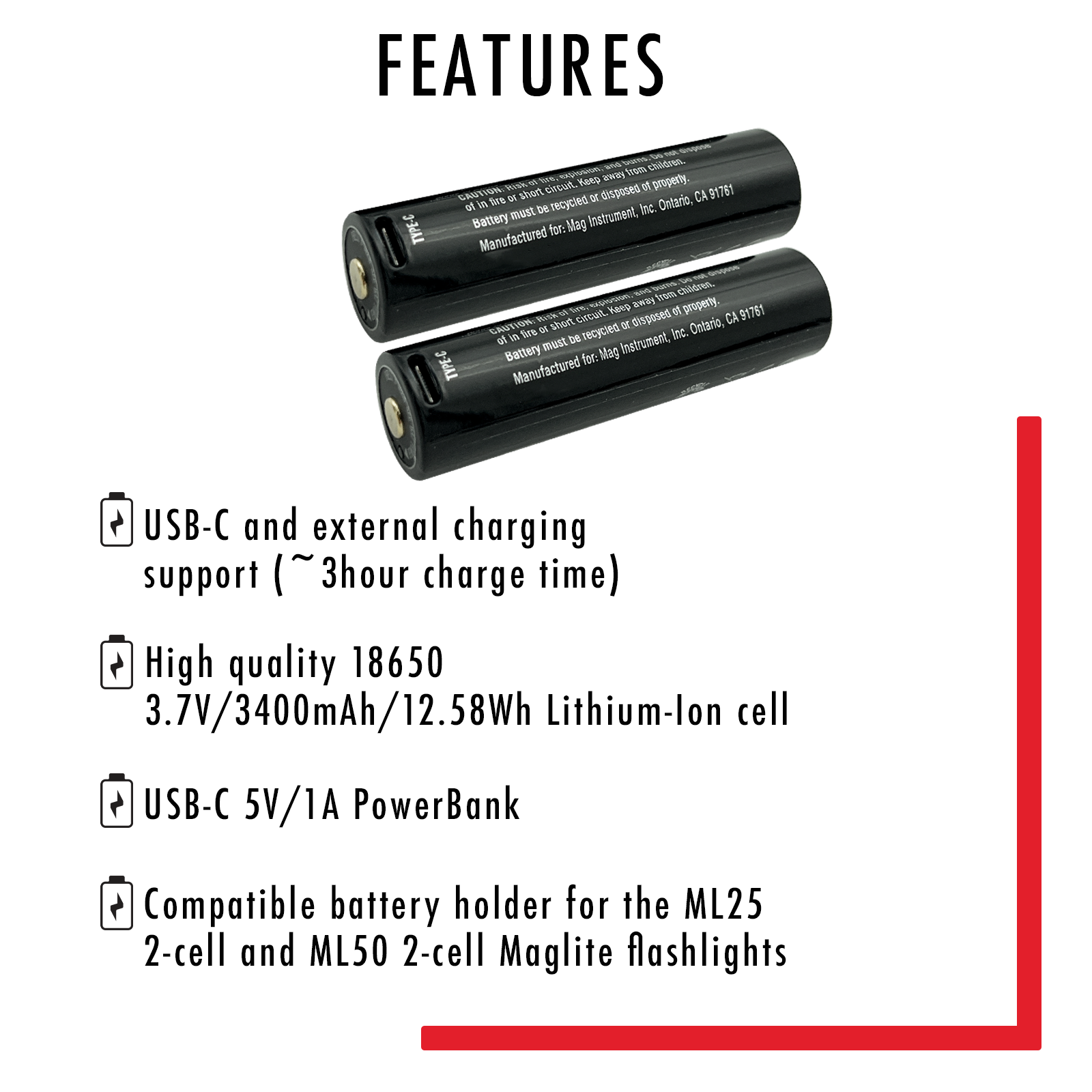 mag-lite-magcharger-powerbank-ax64328-usb-c-3400mah image 4