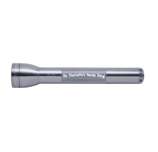 maglite-ml300l-led-taschenlampe-3d-grau-mit-gravur-2 image 1