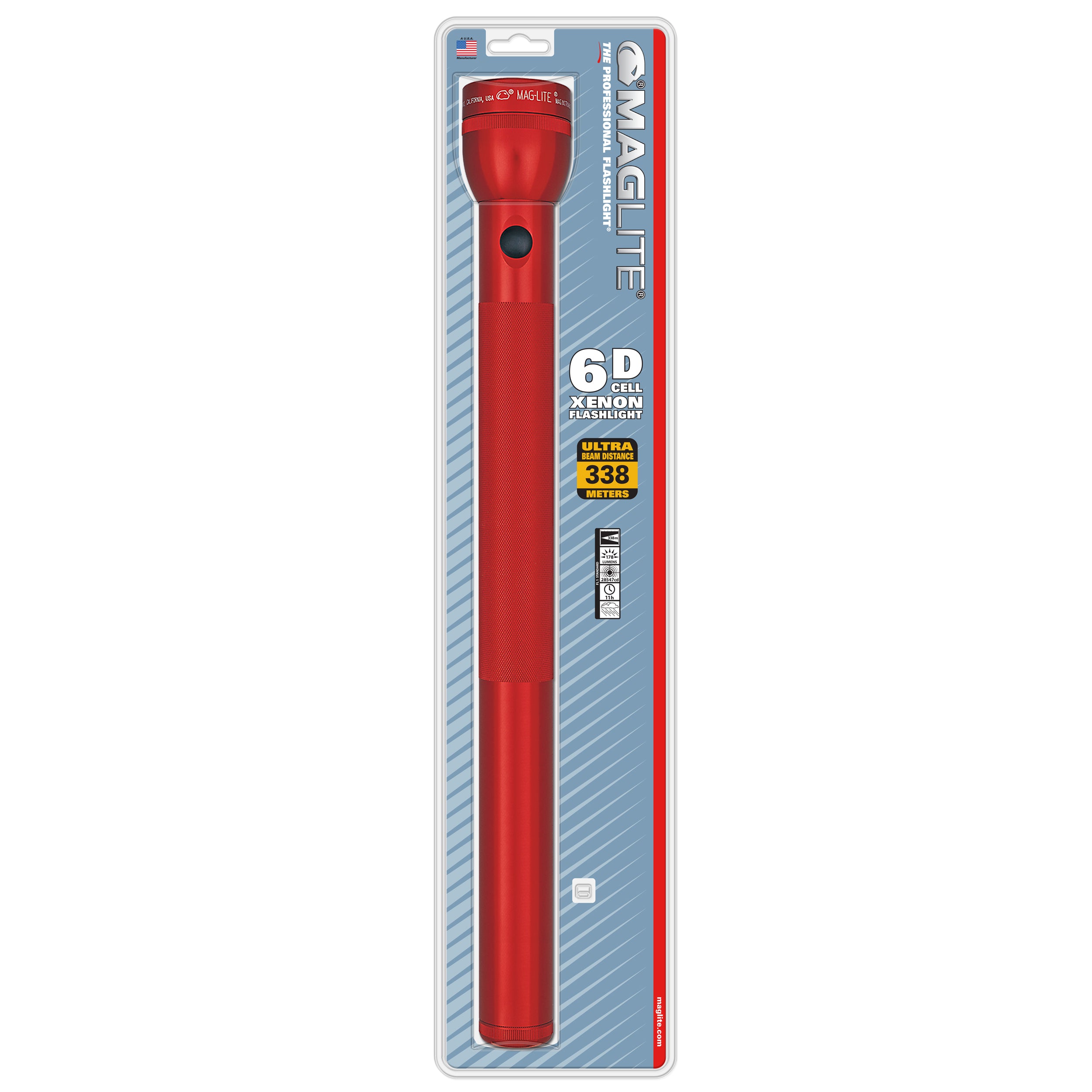 mag-lite-d-cell-classic-xenon-6d-taschenlampe-schwarz-blister image 3