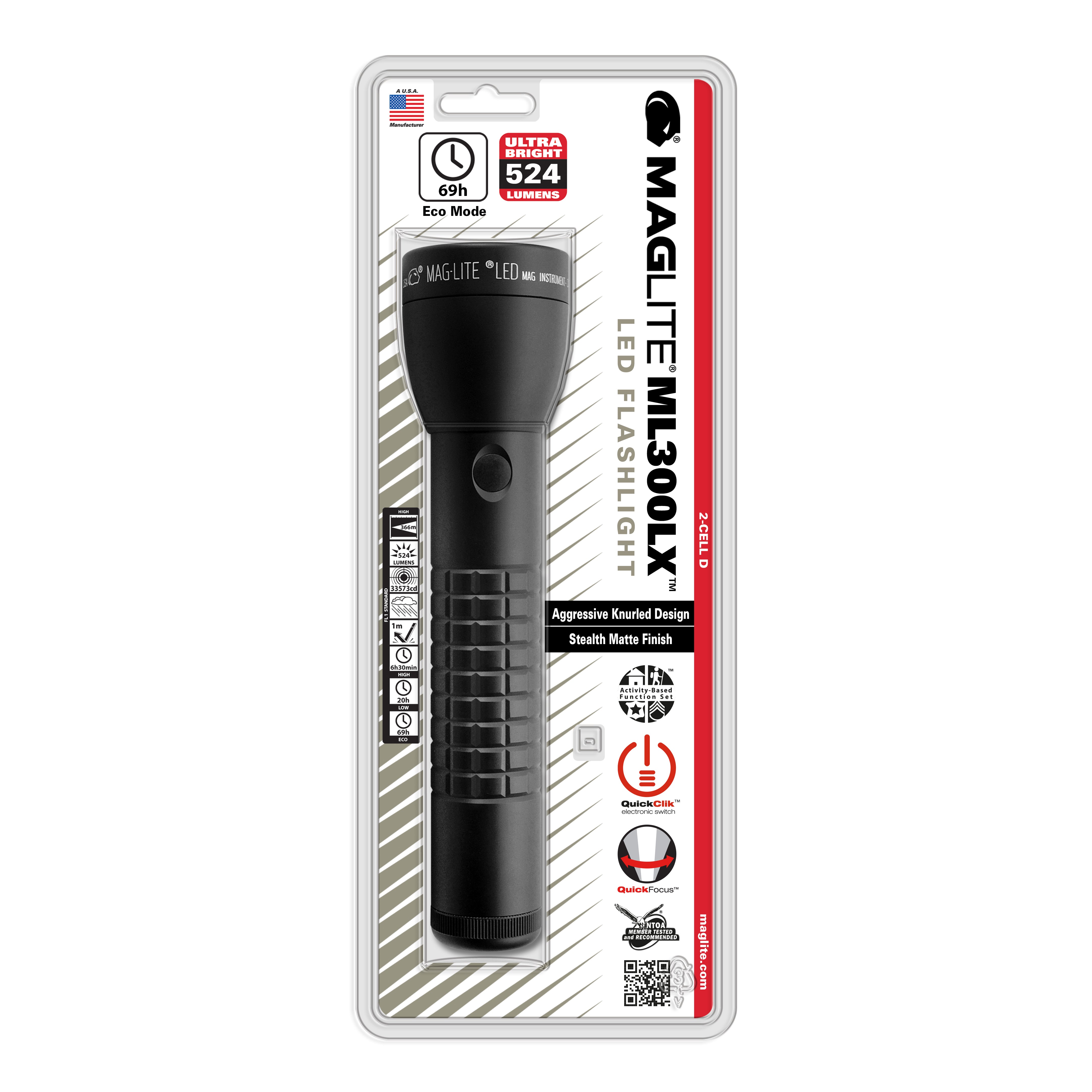 maglite-ml300lx-taschenlampe-schwarz-2d-eco-modus image 5