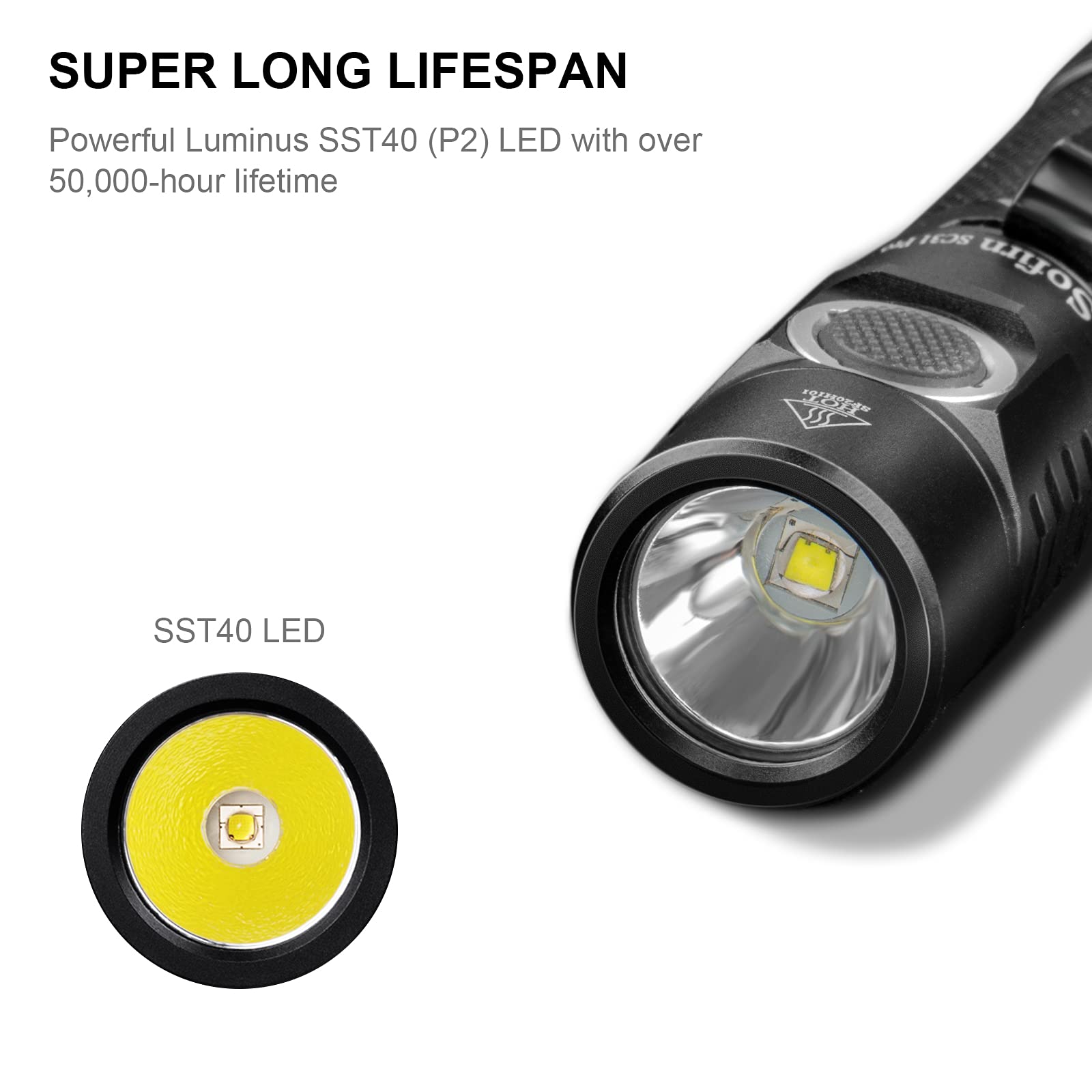 sofirn-sc31-pro-taschenlampe-2000-lumen-5000k-edc-18650 image 2