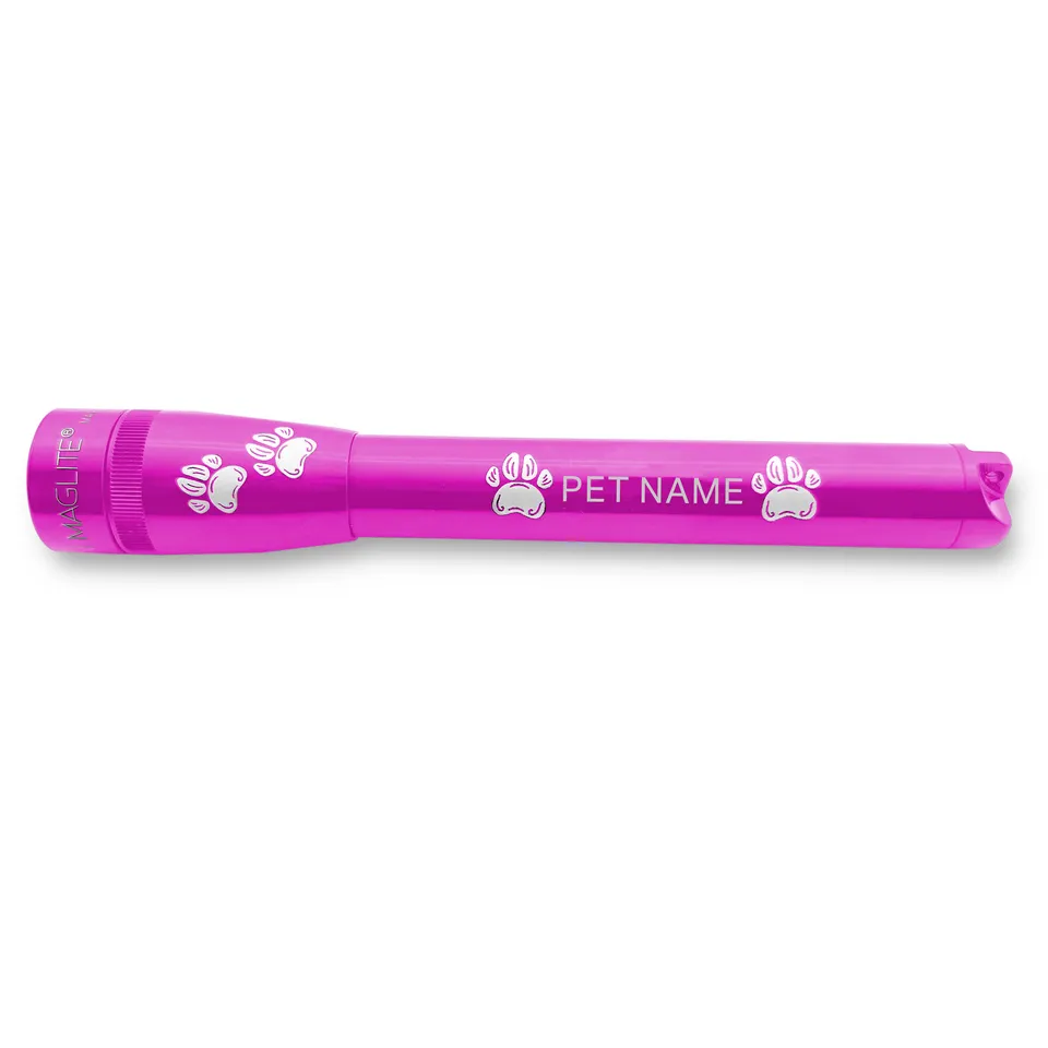 maglite-mini-maglite-pro-led-taschenlampe-pink-pfotengravur image 1