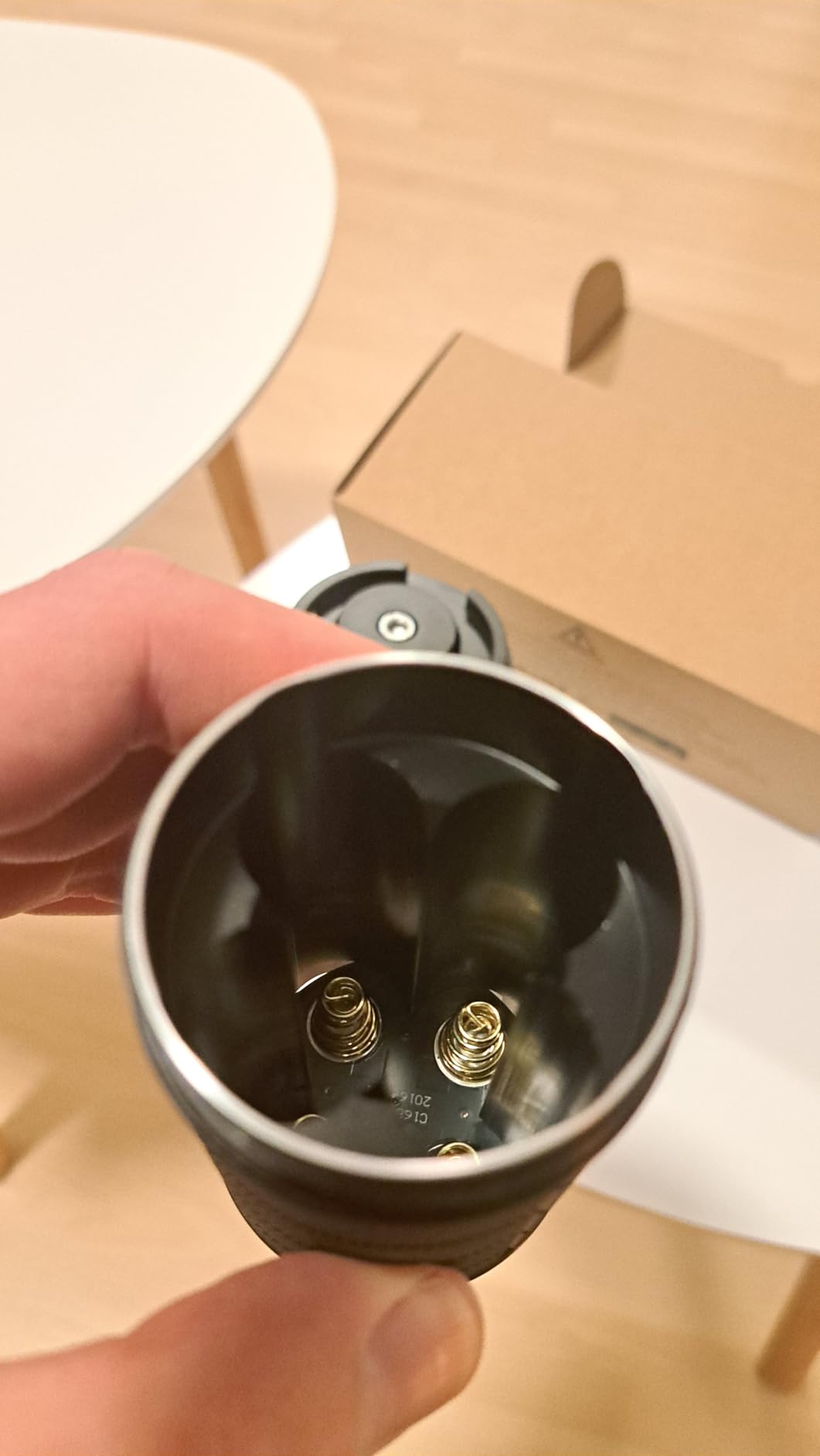 Etwas groß