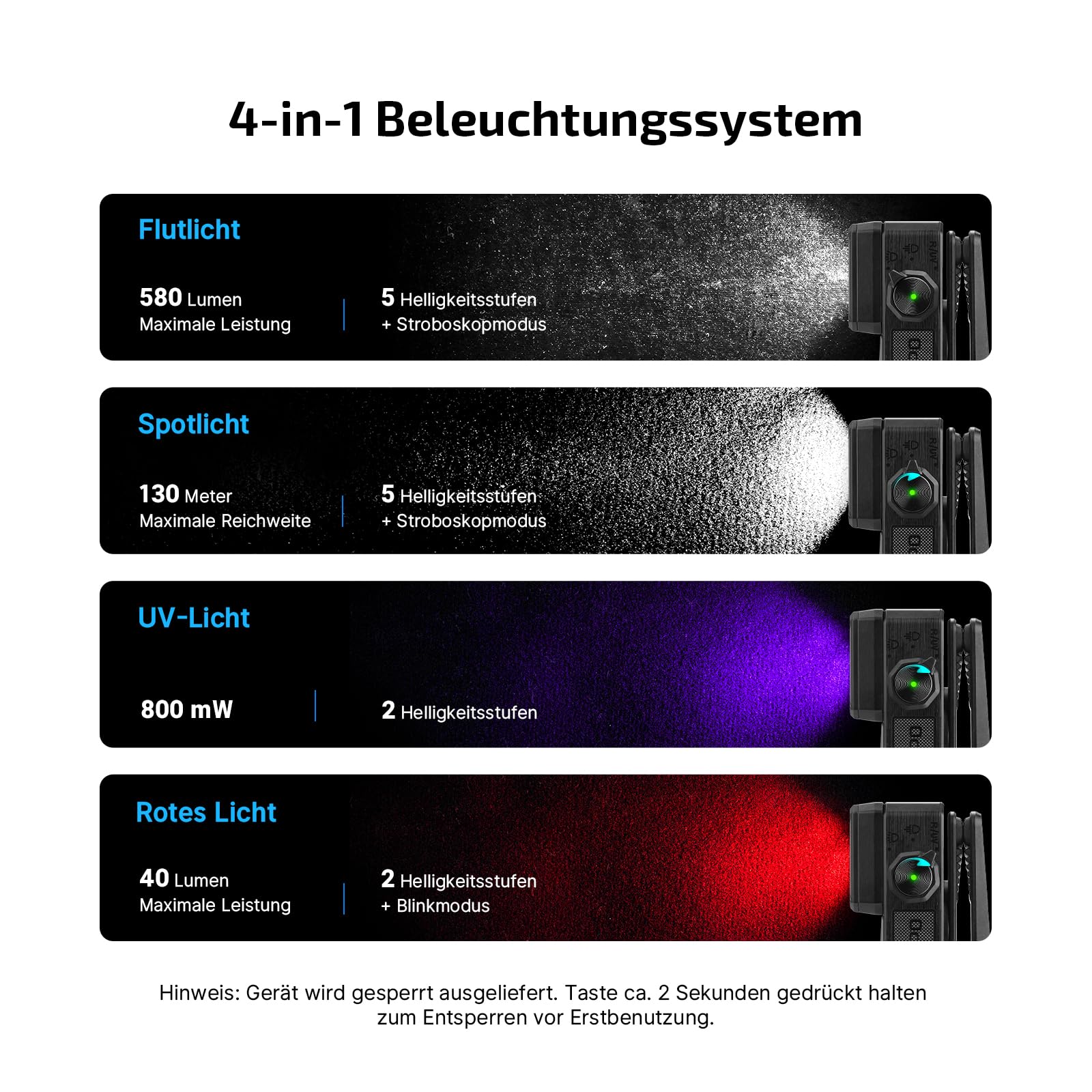olight-oclip-2-ultra-clip-taschenlampe-schwarz-uv-130m image 5