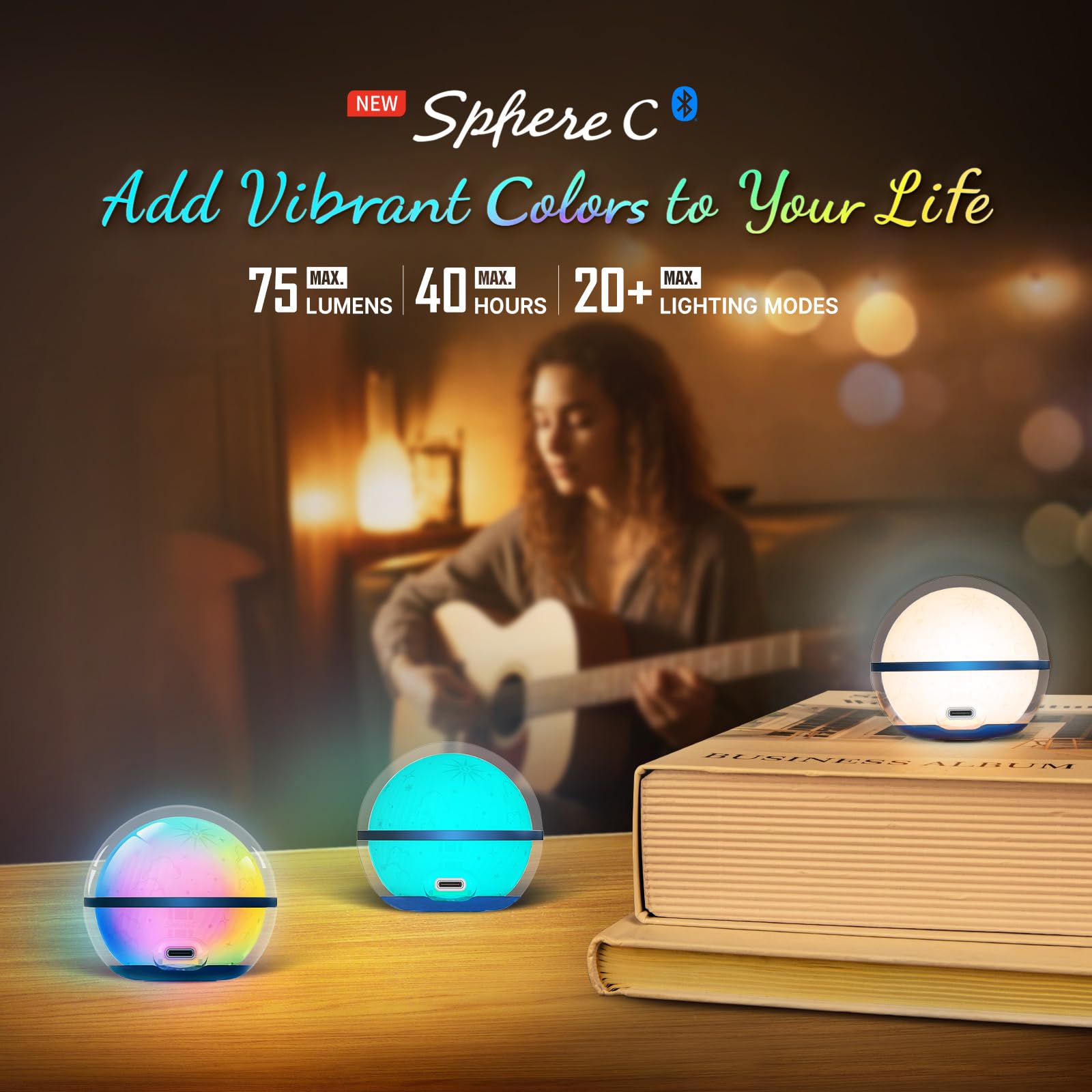 olight-sphere-c-nachtlicht-sternenhimmel-75-lumen-app image 2