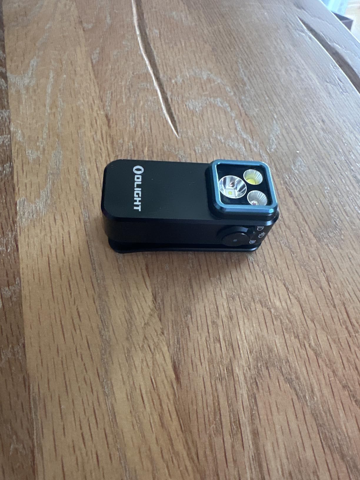 Clip sitzt