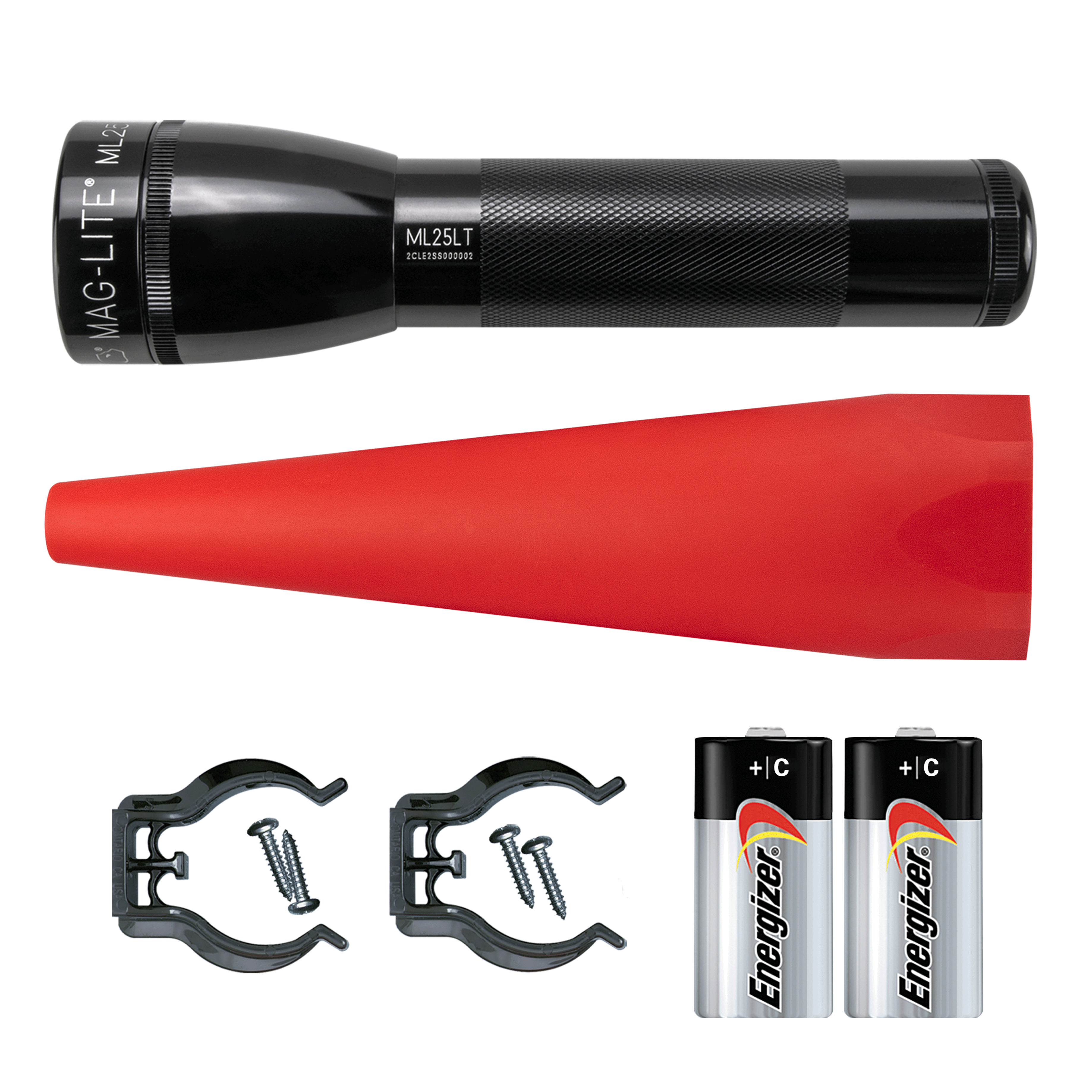 maglite-ml25l-led-taschenlampe-safety-pack-schwarz image 2