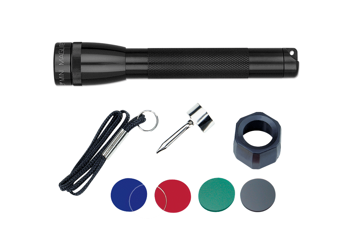 mag-lite-mini-maglite-aa-bundle-taschenlampen-set-mit-farbfilter image 1
