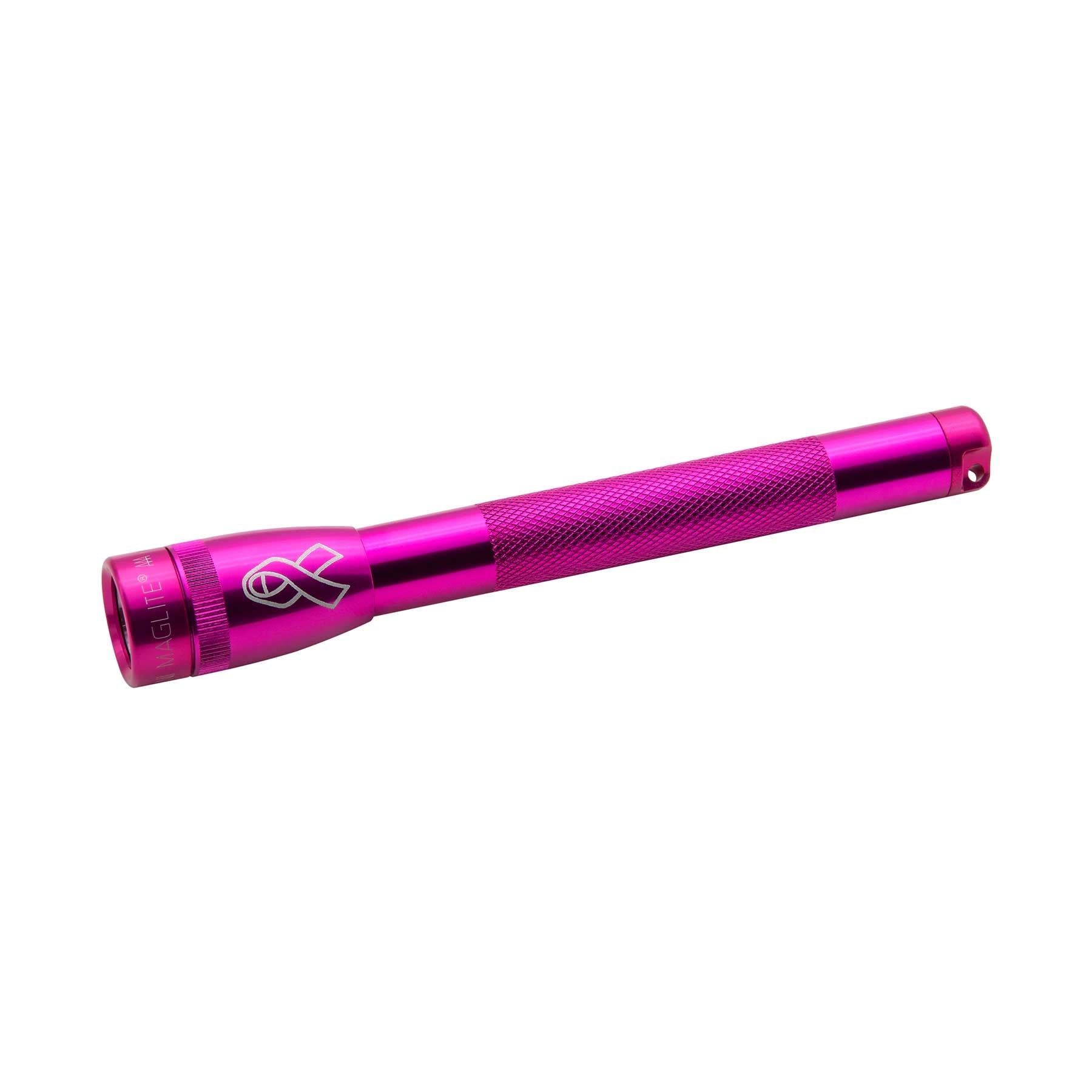 mini-maglite-aaa-xenon-taschenlampe-pink-mit-clip image 2