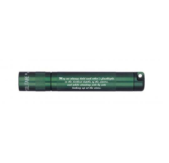 maglite-solitaire-led-taschenlampe-dunkelgr-n-gravur image 1