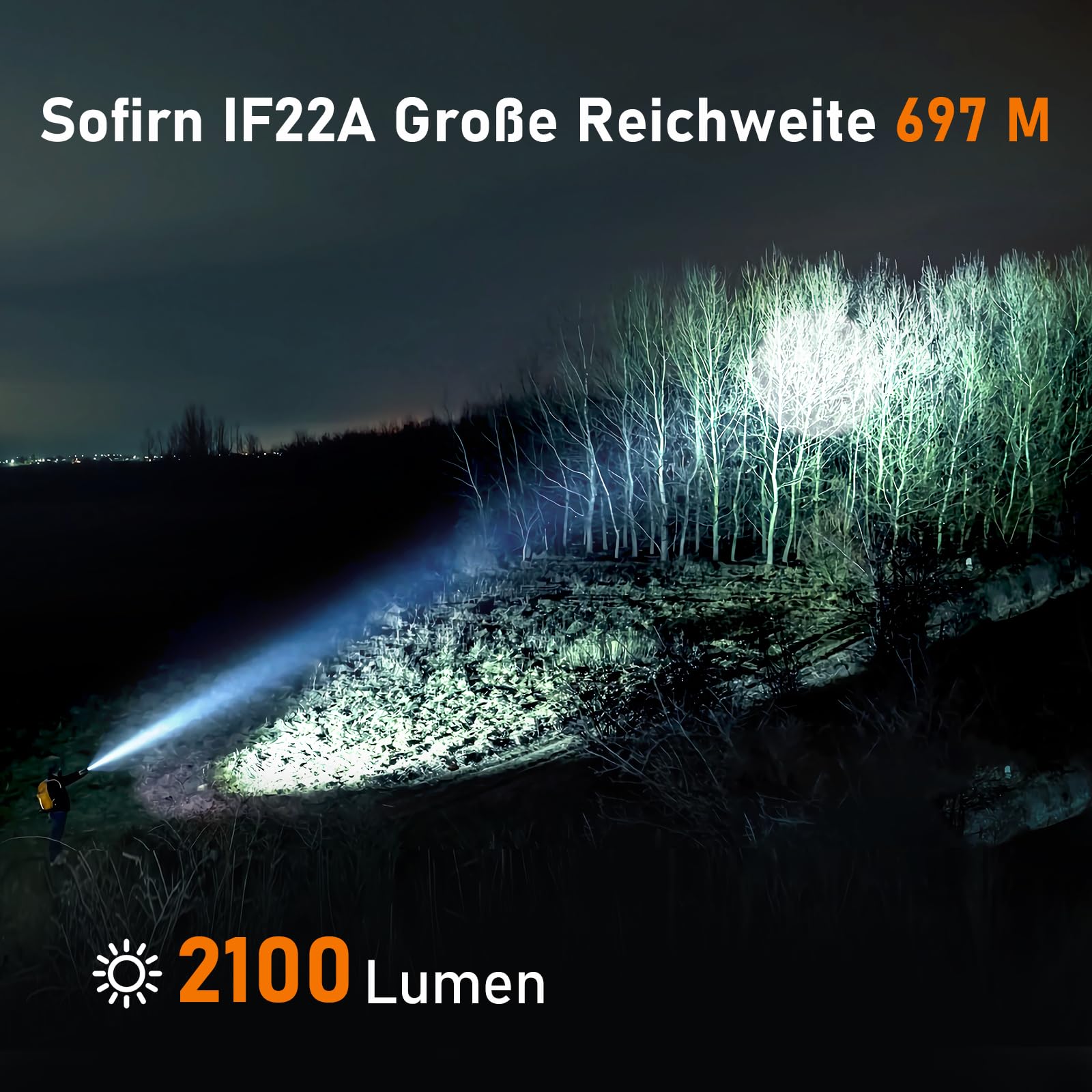 sofirn-if22a-taschenlampe-2100-lumen-629-meter image 2