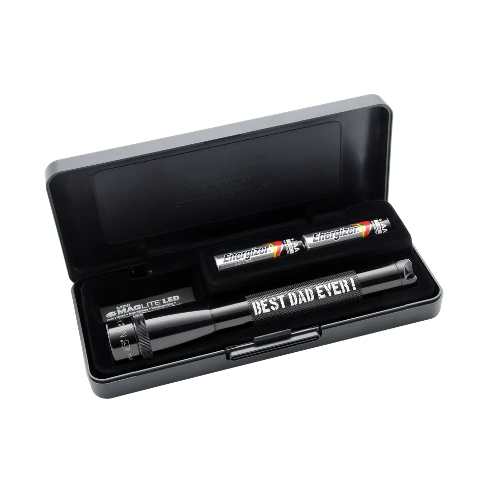 mag-lite-mini-maglite-led-2aa-taschenlampe-schwarz-best-dad-ever image 1