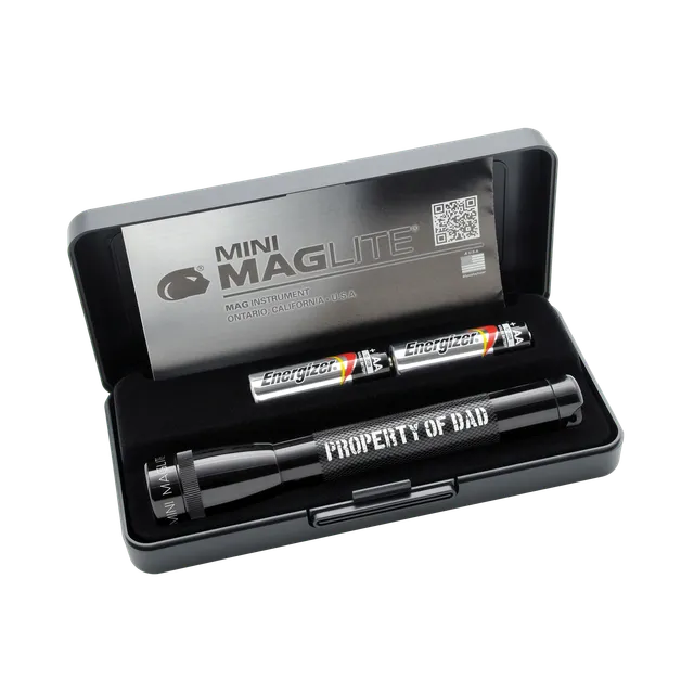mag-lite-mini-maglite-property-of-dad-xenon-taschenlampe-schwarz image 1