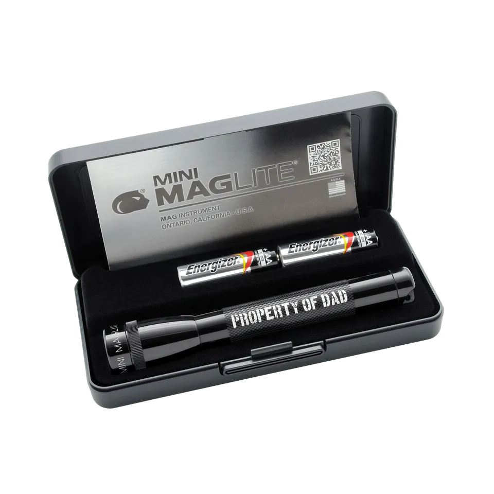 mag-lite-mini-maglite-property-of-dad-xenon-taschenlampe-schwarz image 1