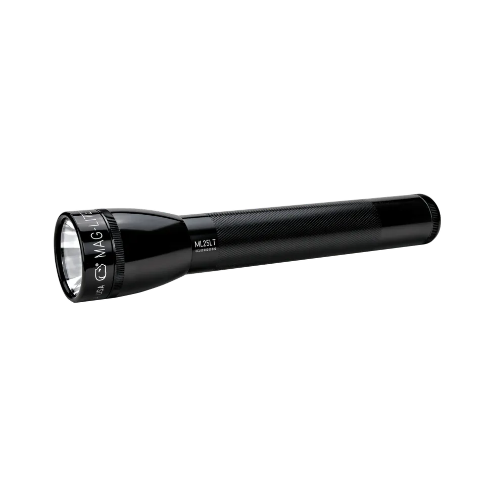 maglite-ml25lt-led-taschenlampe-3c-schwarz-173-lumen image 1