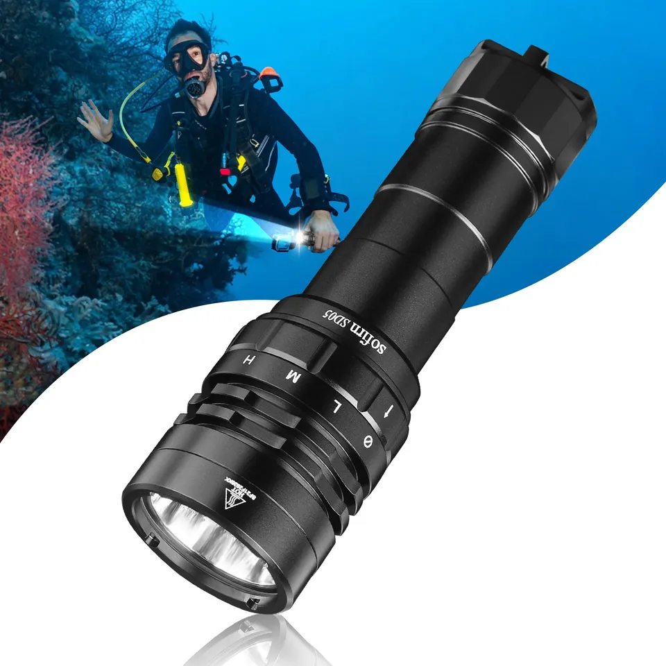 sofirn-sd05-taucherlampe-3000-lumen-100m-5000k image 1