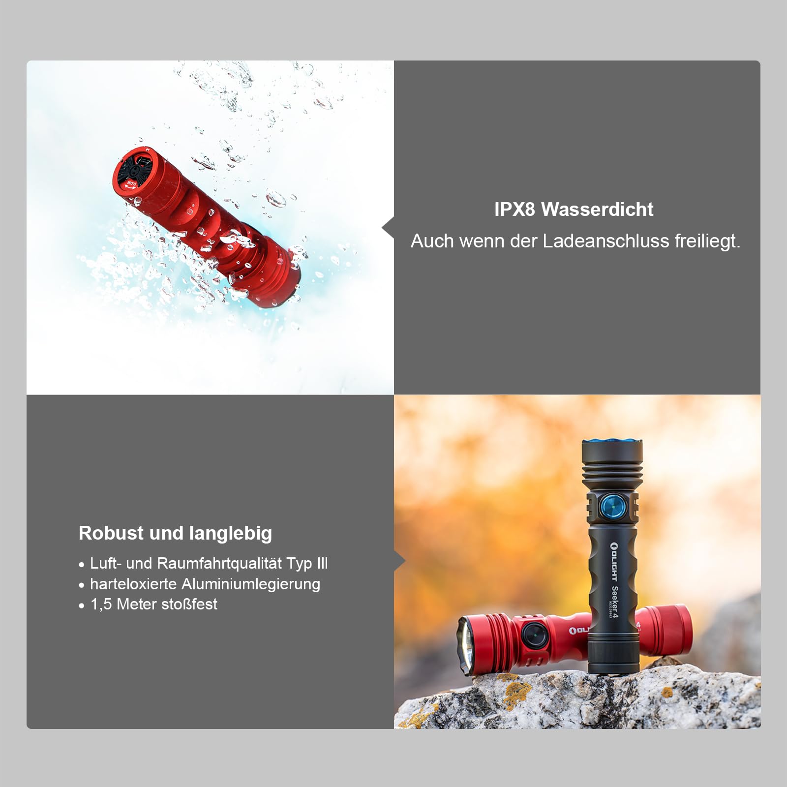 olight-seeker-4-taschenlampe-rot-3100-lumen-usb-c image 8
