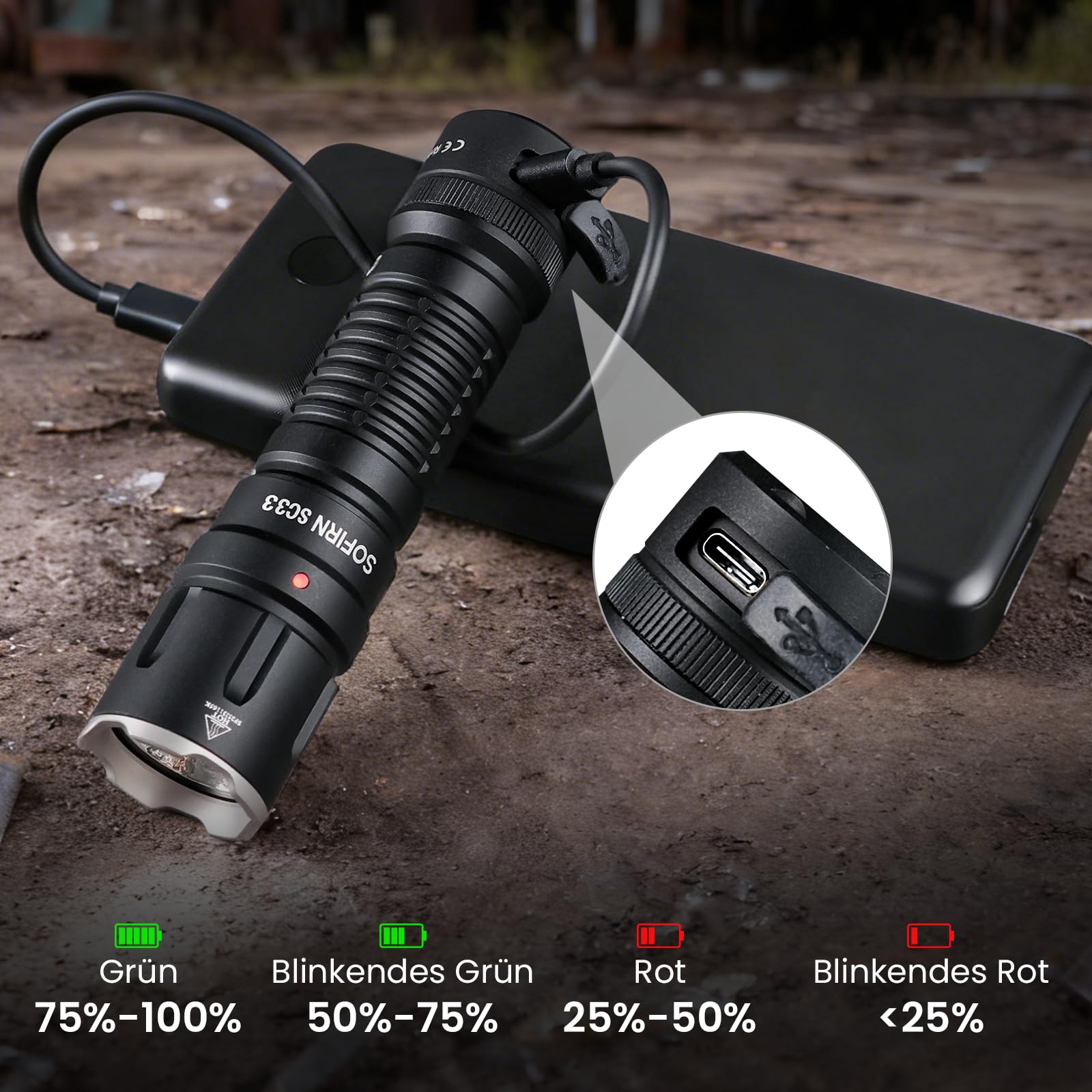 sofirn-sc33-taschenlampe-5200-lumen-ohne-holster-usb-c image 7