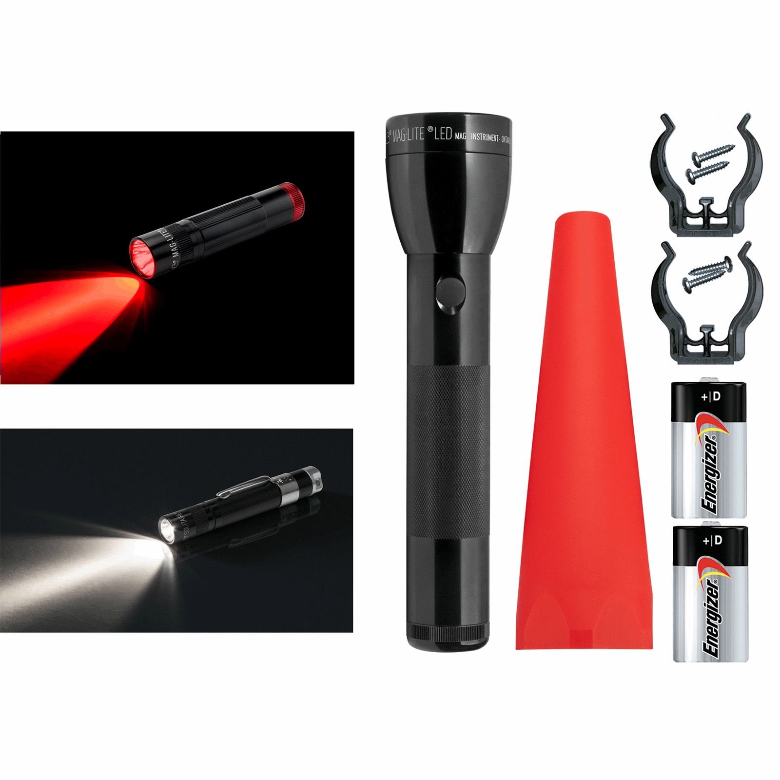 mag-lite-aviation-bundle-taschenlampen-set-xl50-ml300l-solitaire image 1