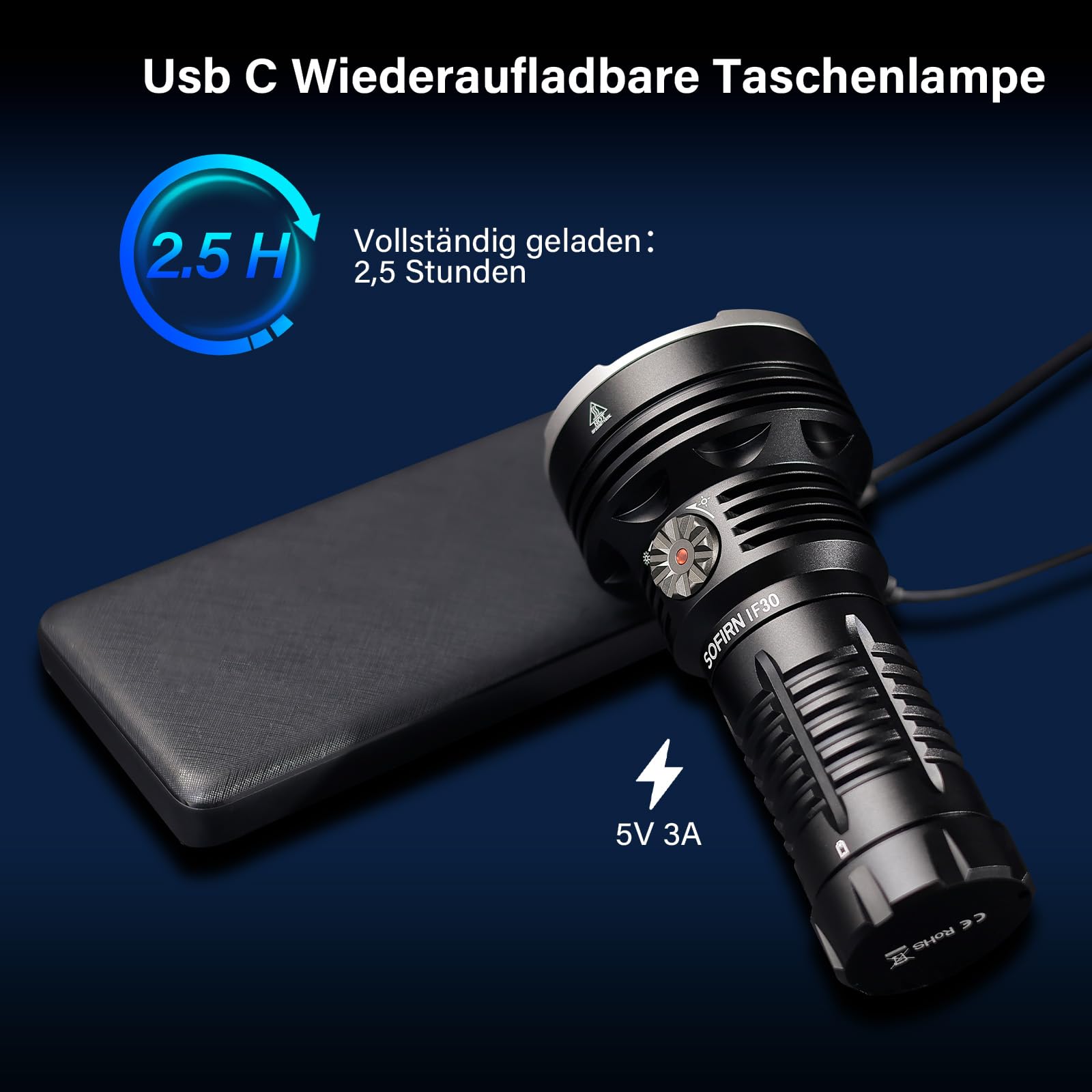 sofirn-if30-taschenlampe-12000-lumen-usb-c-685m-outdoor image 6