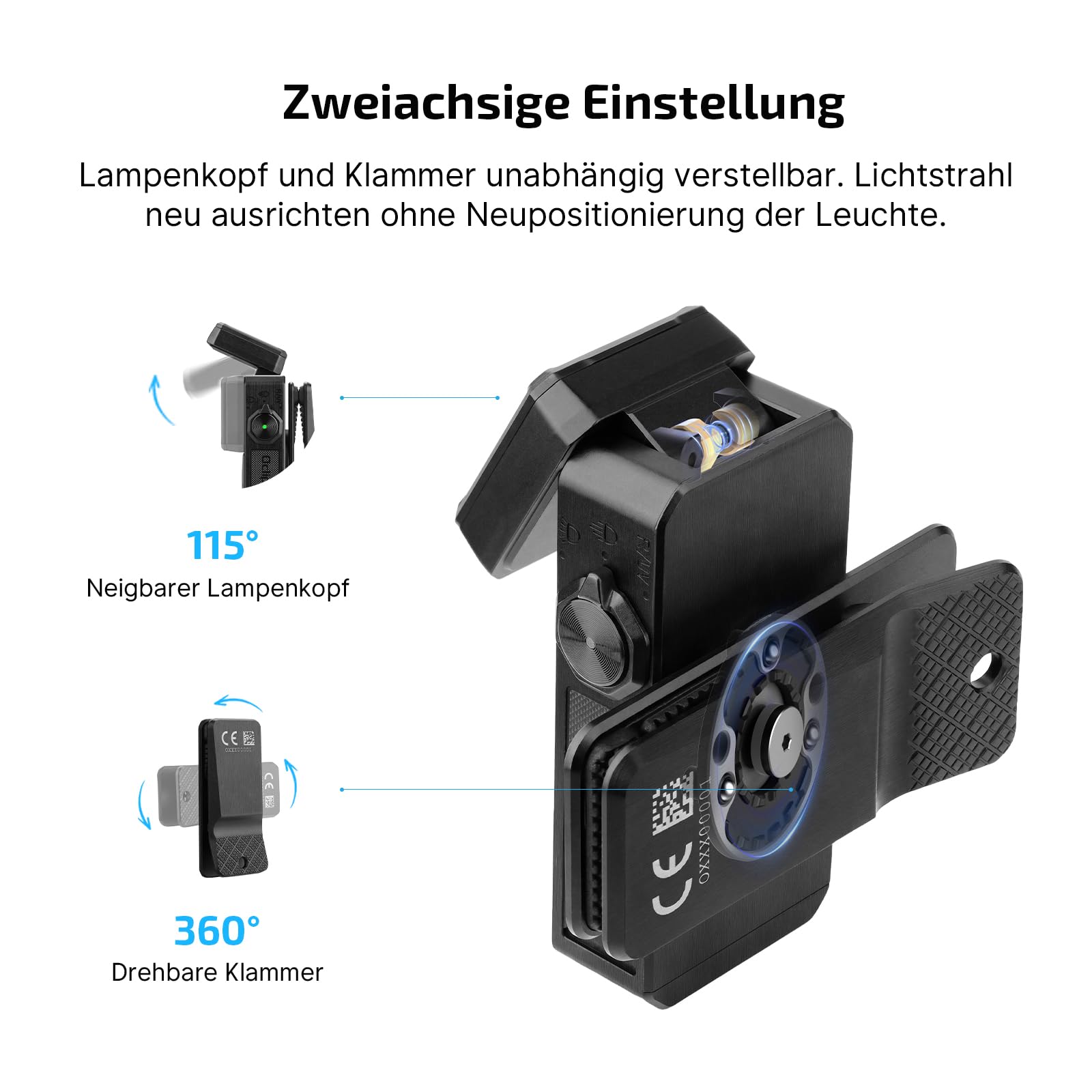 olight-oclip-2-ultra-clip-taschenlampe-schwarz-uv-130m image 2