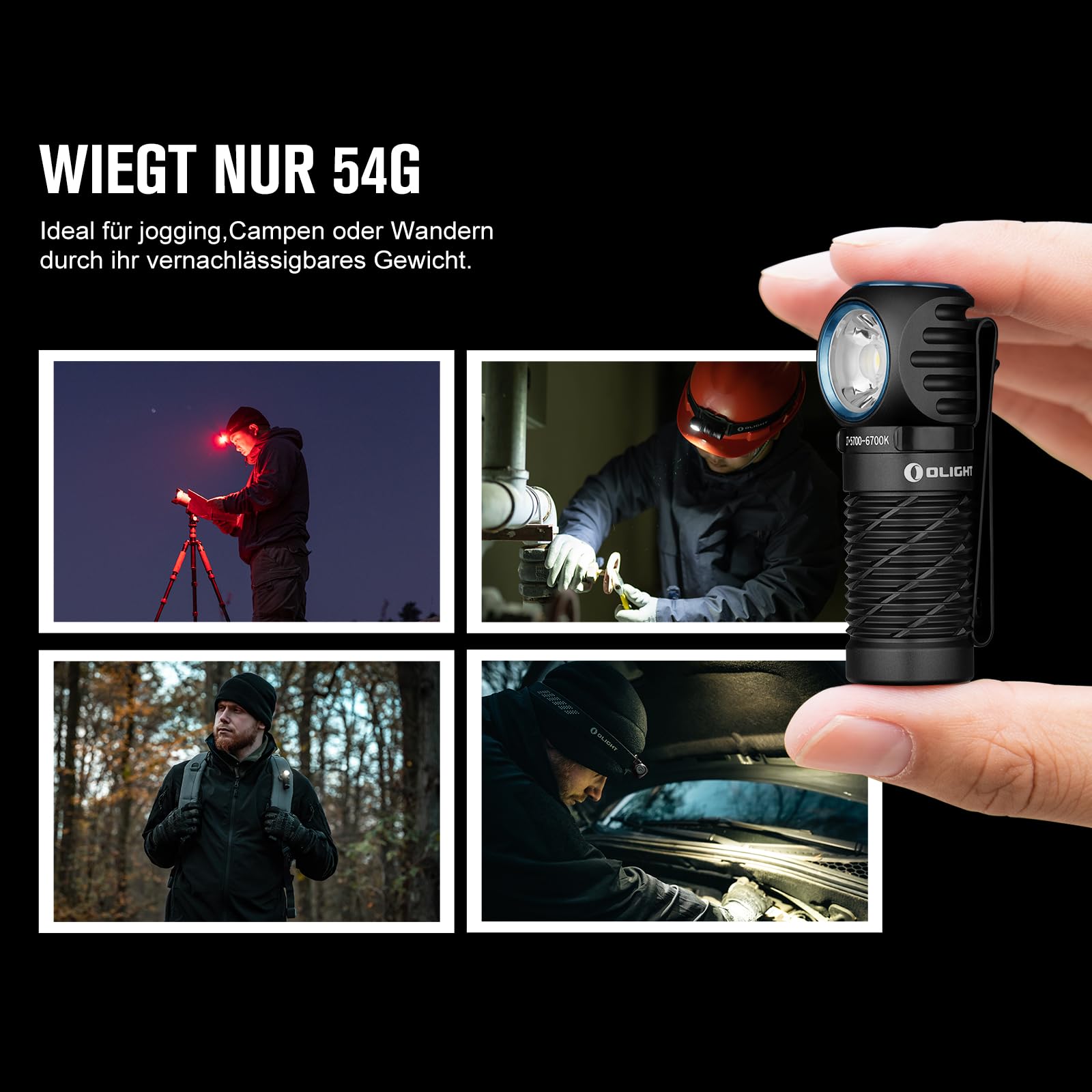 olight-perun-2-mini-stirnlampe-1100-lumen-schwarz image 3
