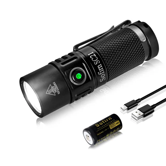 sofirn-sc21-mini-taschenlampe-1000-lumen-usb-c image 1