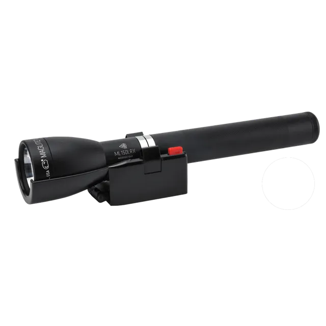 mag-lite-ml150lrx-akku-taschenlampe-schwarz-1082-lumen image 1