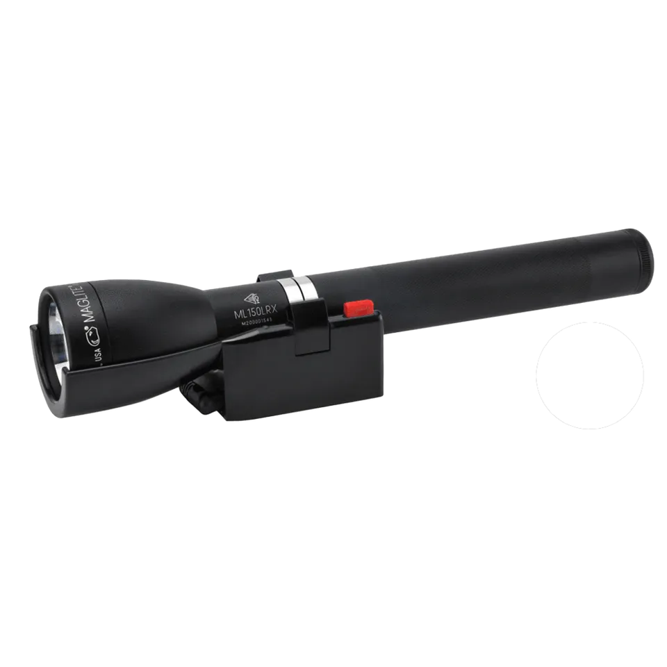 mag-lite-ml150lrx-akku-taschenlampe-schwarz-1082-lumen image 1