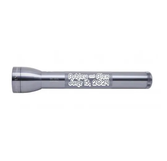 maglite-ml300l-led-taschenlampe-grau-3d-mit-gravur-2 image 1