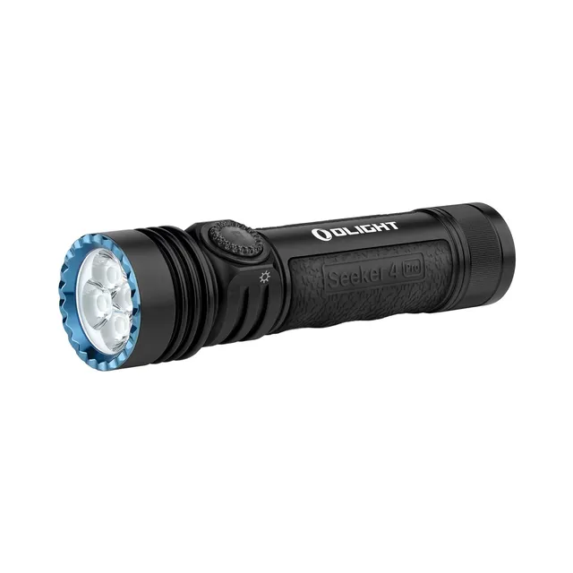 olight-seeker-4-pro-taschenlampe-schwarz-4600-lumen image 1