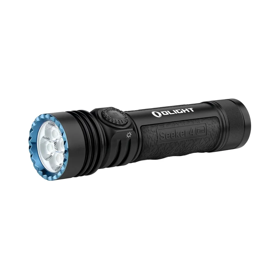 olight-seeker-4-pro-taschenlampe-schwarz-4600-lumen image 1