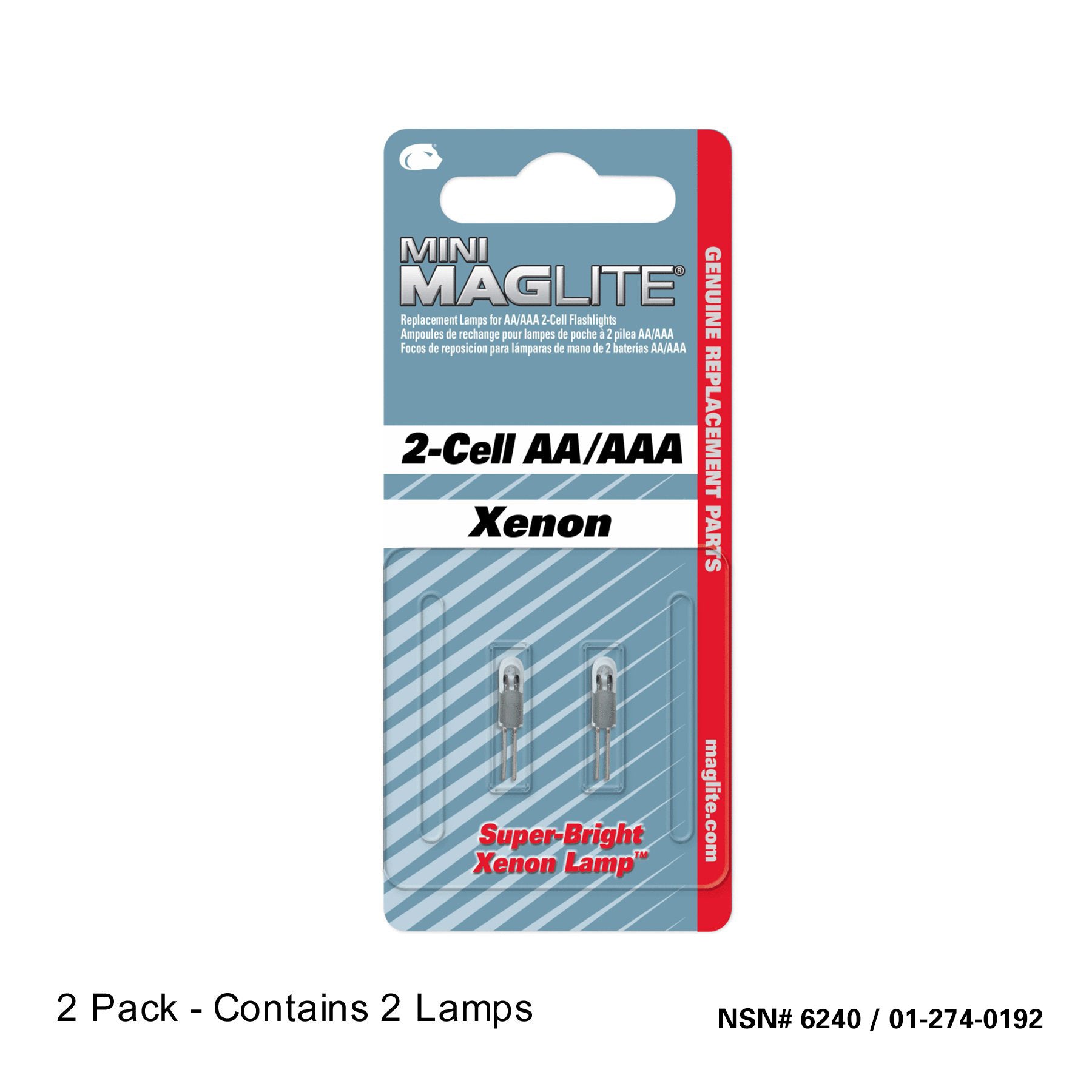 mag-lite-mini-maglite-xenon-ersatzlampe-2er-pack-aa-aaa image 1