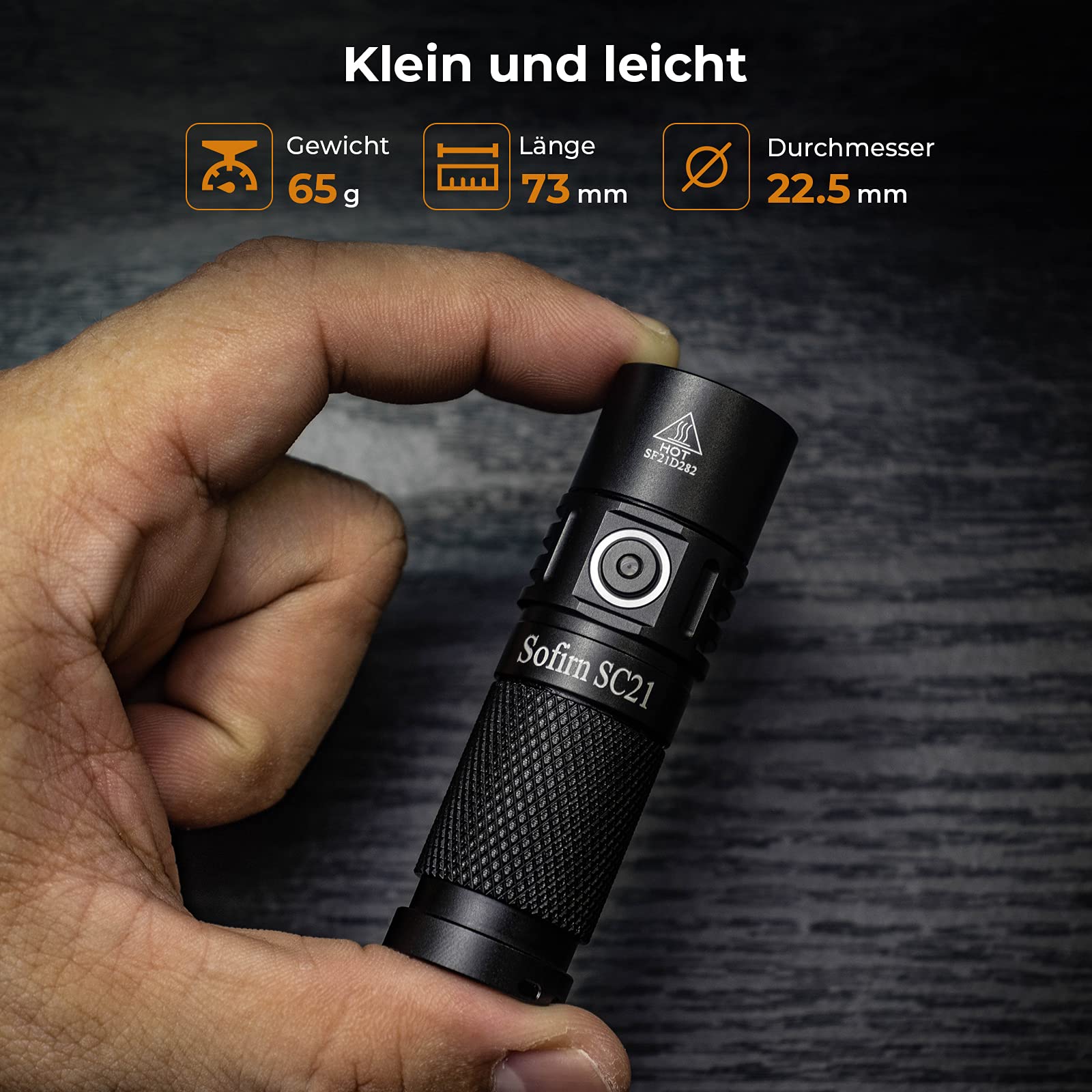 sofirn-sc21-mini-taschenlampe-1000-lumen-usb-c image 2