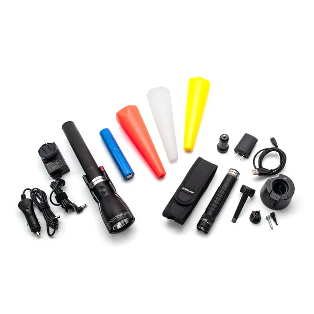 mag-lite-ultimate-bundle-ml150lrx-mag-tac-led-set-akku image 1