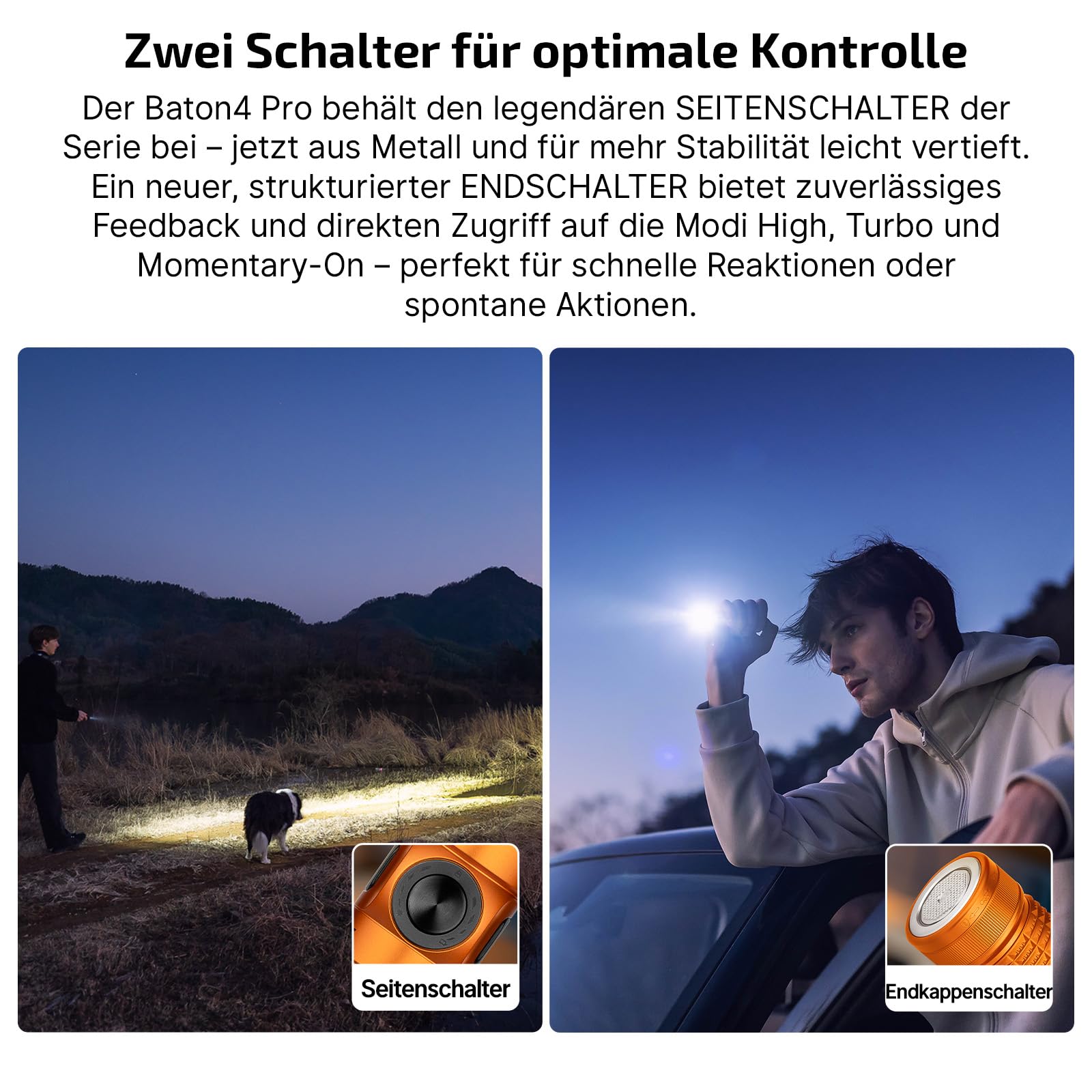 olight-baton-4-pro-orange-taschenlampe-1600-lumen-edc image 6