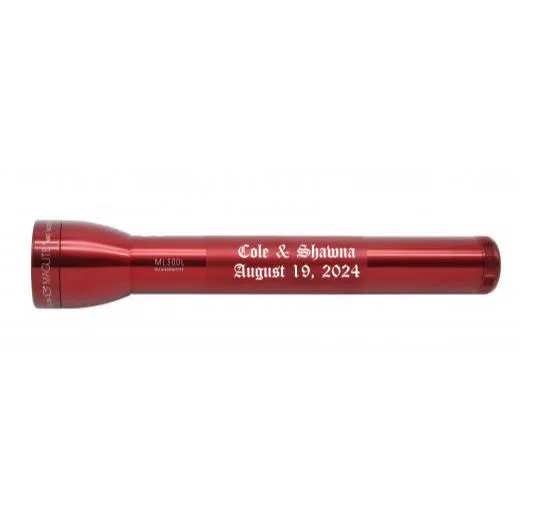 mag-lite-ml300l-led-taschenlampe-rot-mit-gravur-3d image 1
