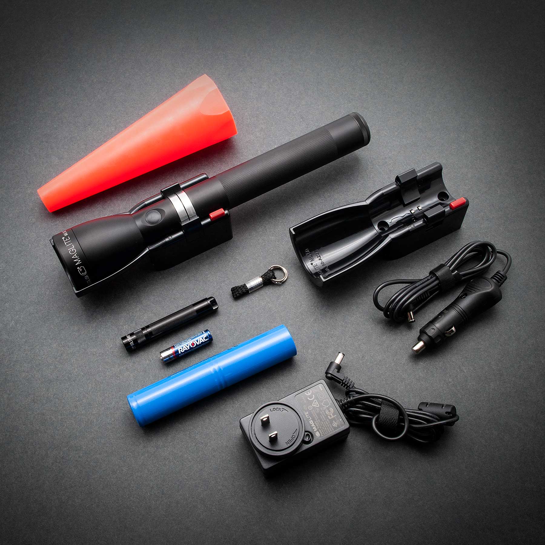 mag-lite-le-pro-bundle-taschenlampen-set-ml150lrx-solitaire-matt image 2