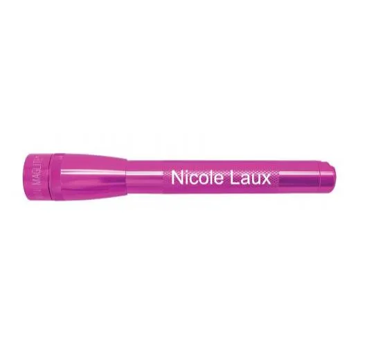 mag-lite-mini-maglite-pro-led-taschenlampe-pink-mit-gravur image 1