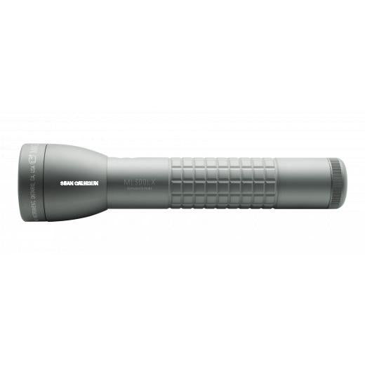 maglite-ml300lx-led-taschenlampe-grau-gravur-2d image 1