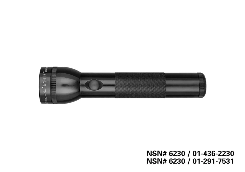 mag-lite-d-cell-classic-2d-xenon-taschenlampe-schwarz image 1