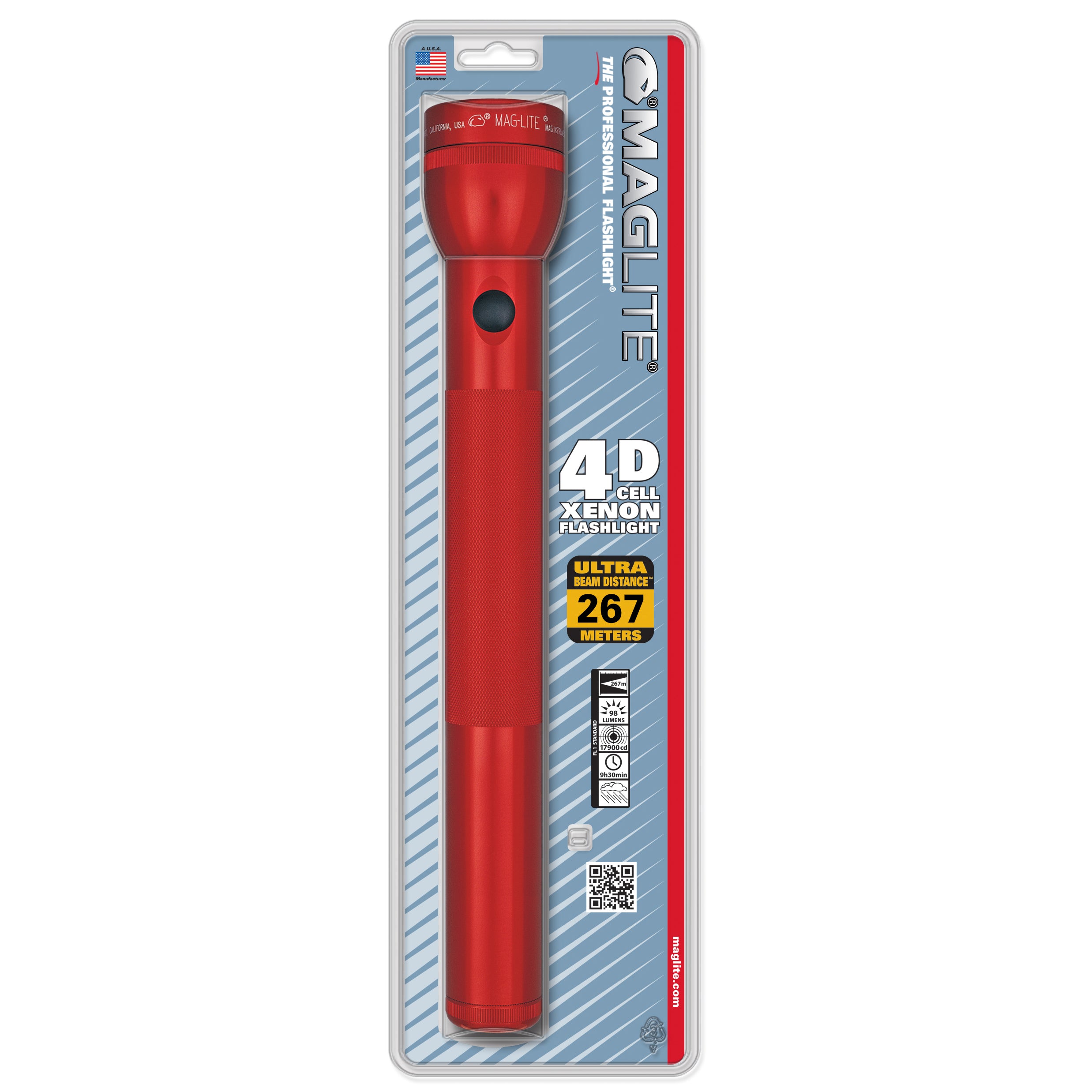 mag-lite-d-cell-classic-4d-xenon-taschenlampe-grau-fokussierbar image 7