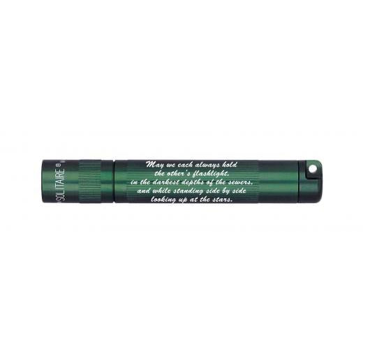 mag-lite-solitaire-led-schl-sselanh-nger-taschenlampe-gr-n-gravur image 1