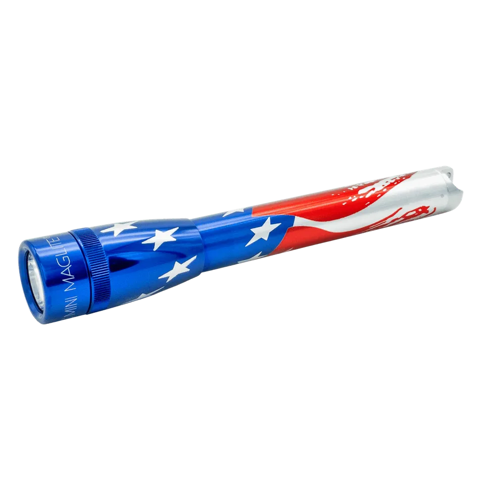 mag-lite-mini-maglite-flag-lite-led-taschenlampe-usa-design image 1