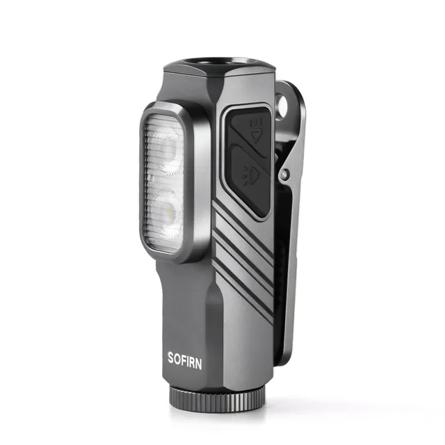 sofirn-st10-mini-taschenlampe-grau-1000-lumen-rotlicht image 1