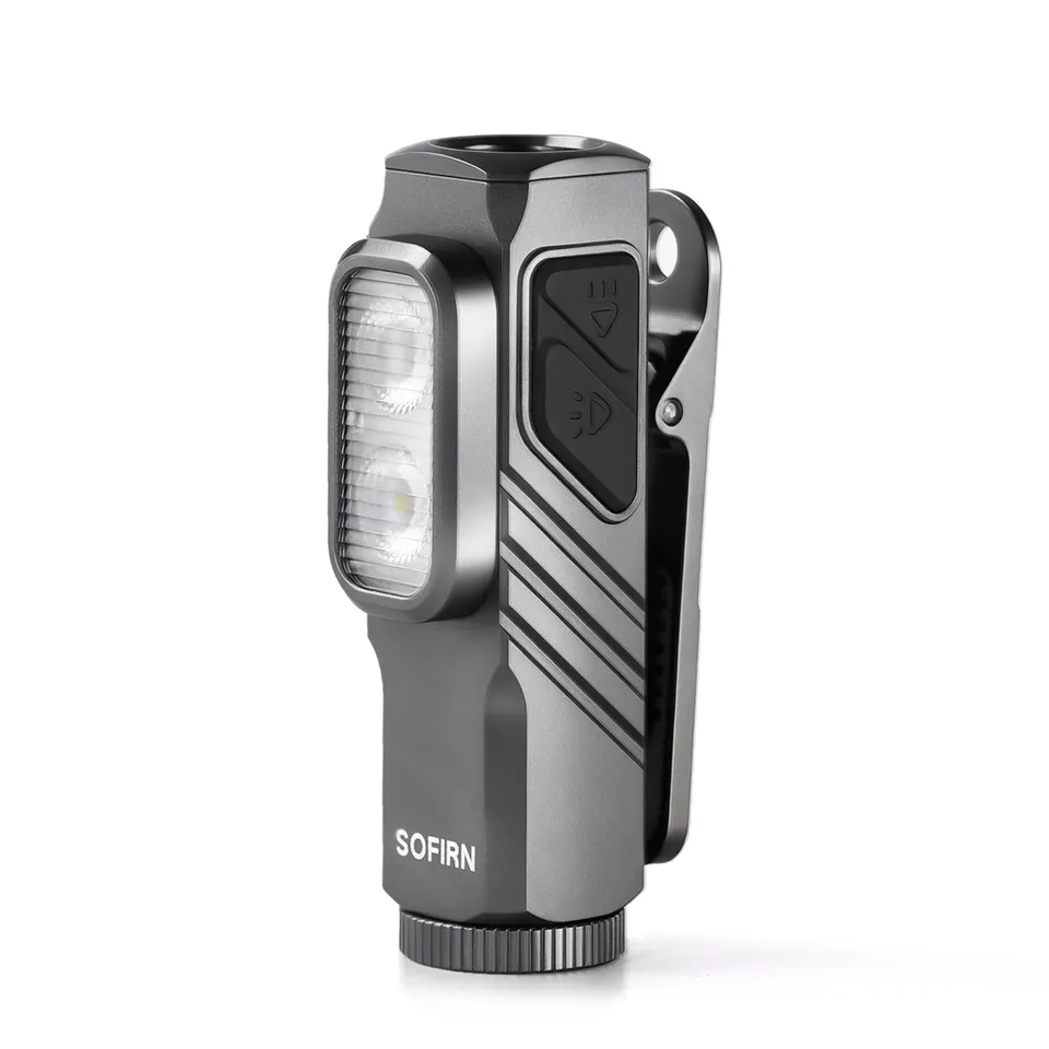 sofirn-st10-mini-taschenlampe-grau-1000-lumen-rotlicht image 1